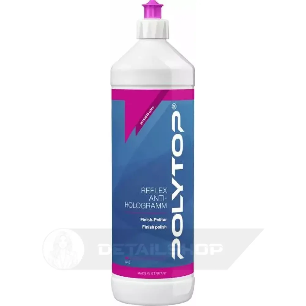 POLYTOP Reflex Anti-Hologramm 1000 ml - фінішна полірувальна паста для видалення голограм
