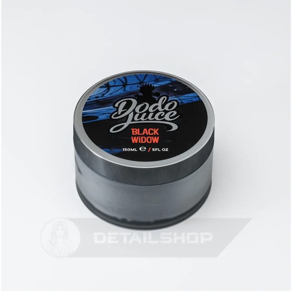 Гібридний віск для авто темних кольорів Dodo Juice Black Widow, 150мл