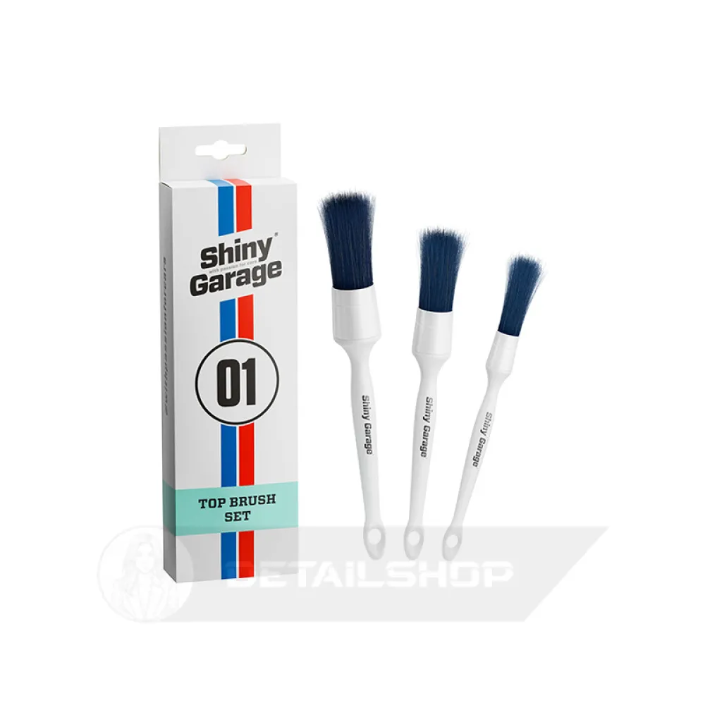 Набор кистей для детей линга Shiny Garage Top Brush Set
