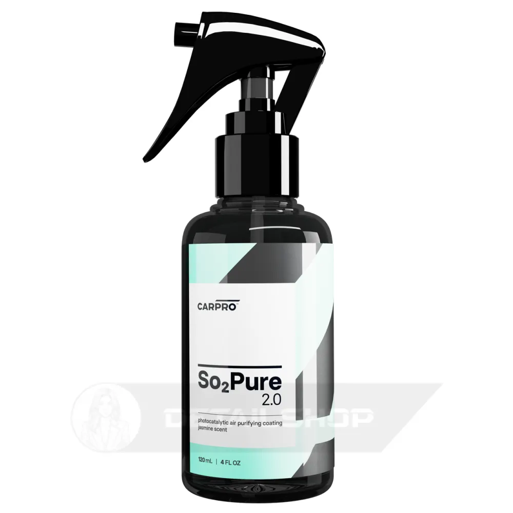  CARPRO So2Pure 2.0 120 ml - фотокалітичне покриття для видалення неприємних запахів та мікробів