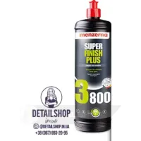 Menzerna Super Finish Plus 3800 - антиголограммная полировальная паста 1л,