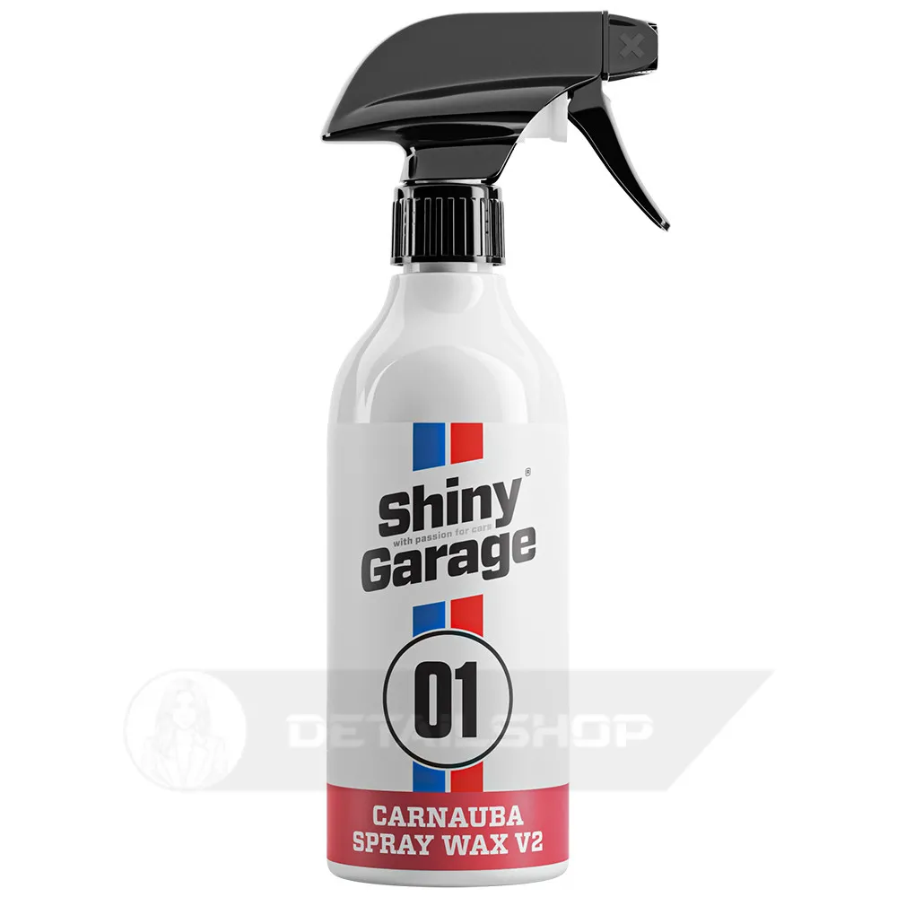 Спрей-воск карнауба Shiny Garage Carnauba Spray Wax V2, 0.5л