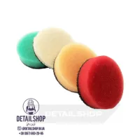 Foam Pad set 3.2" Набір міні кругів для поліровки 82 мм (4 шт) (кольорові)