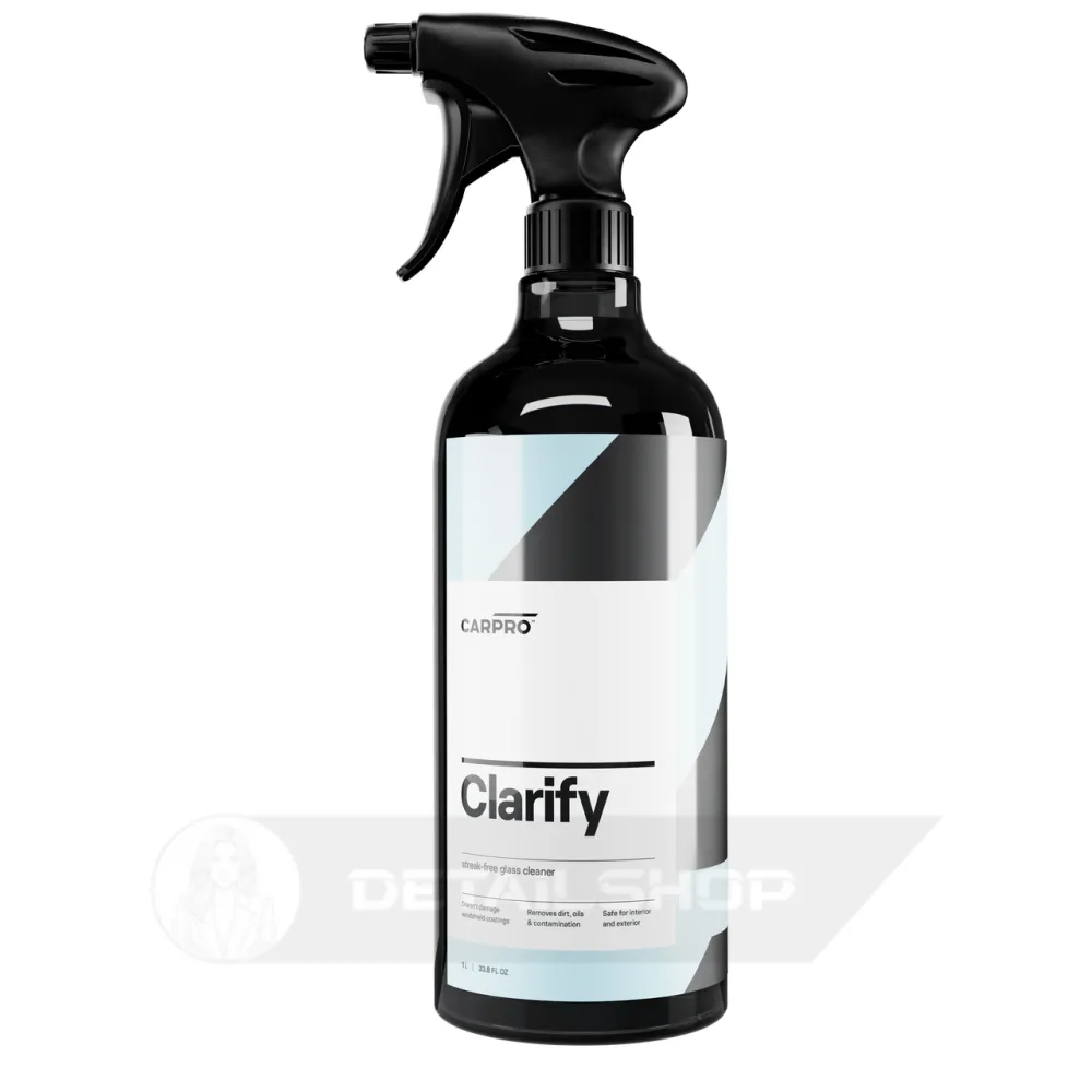 CARPRO Clarify glass cleaner 1000 ml - чрезвычайно эффективное средство для очищения стекол, без разводов