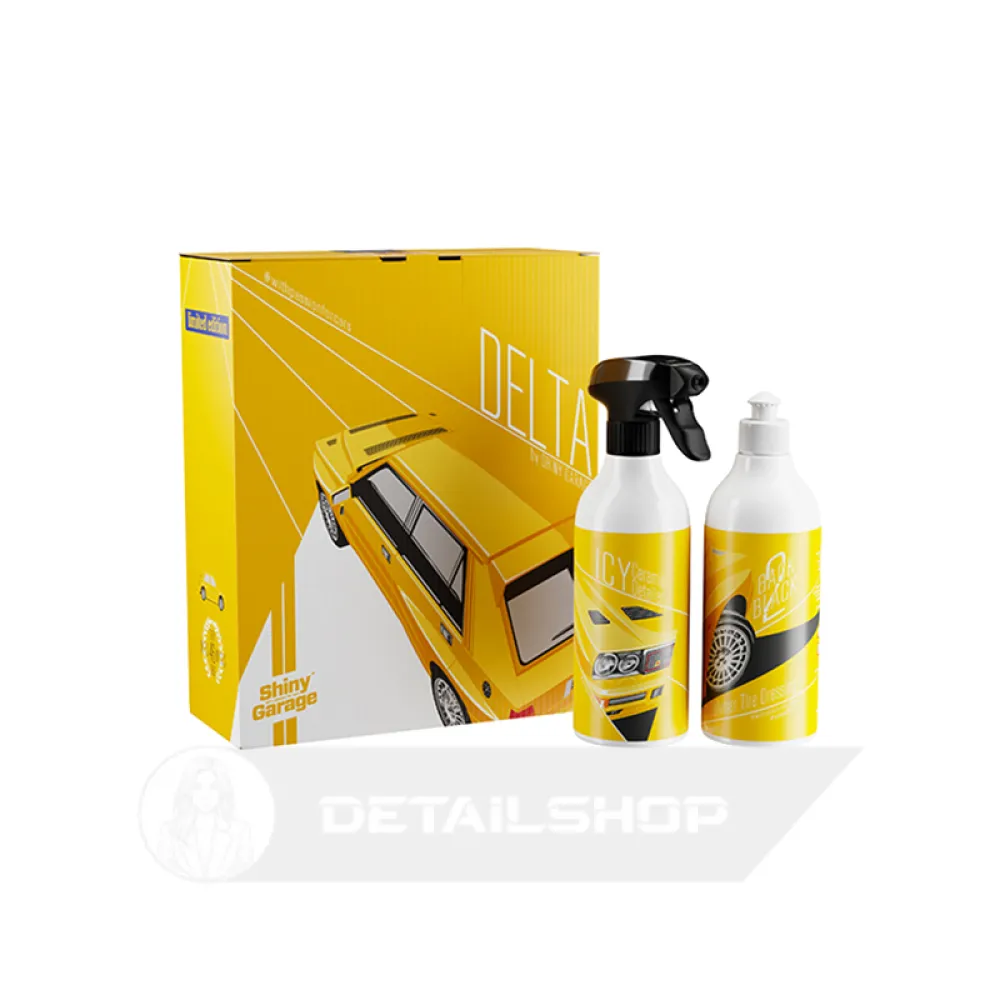Подарунковий набір Shiny Garage Delta Integrale Limited Edition