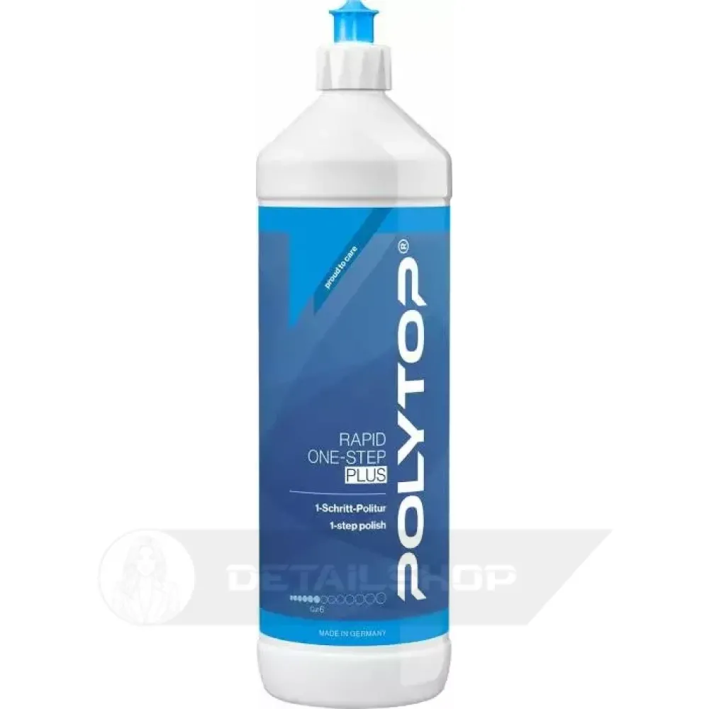POLYTOP Rapid One-Step Plus 1000 ml - одноетапна полірувальна паста