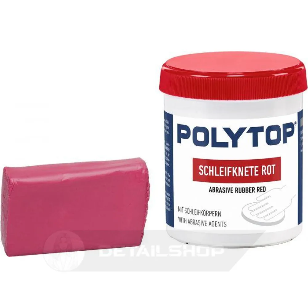 POLYTOP Sanding Clay Red with Abrasive 200г - глина абразивная красная