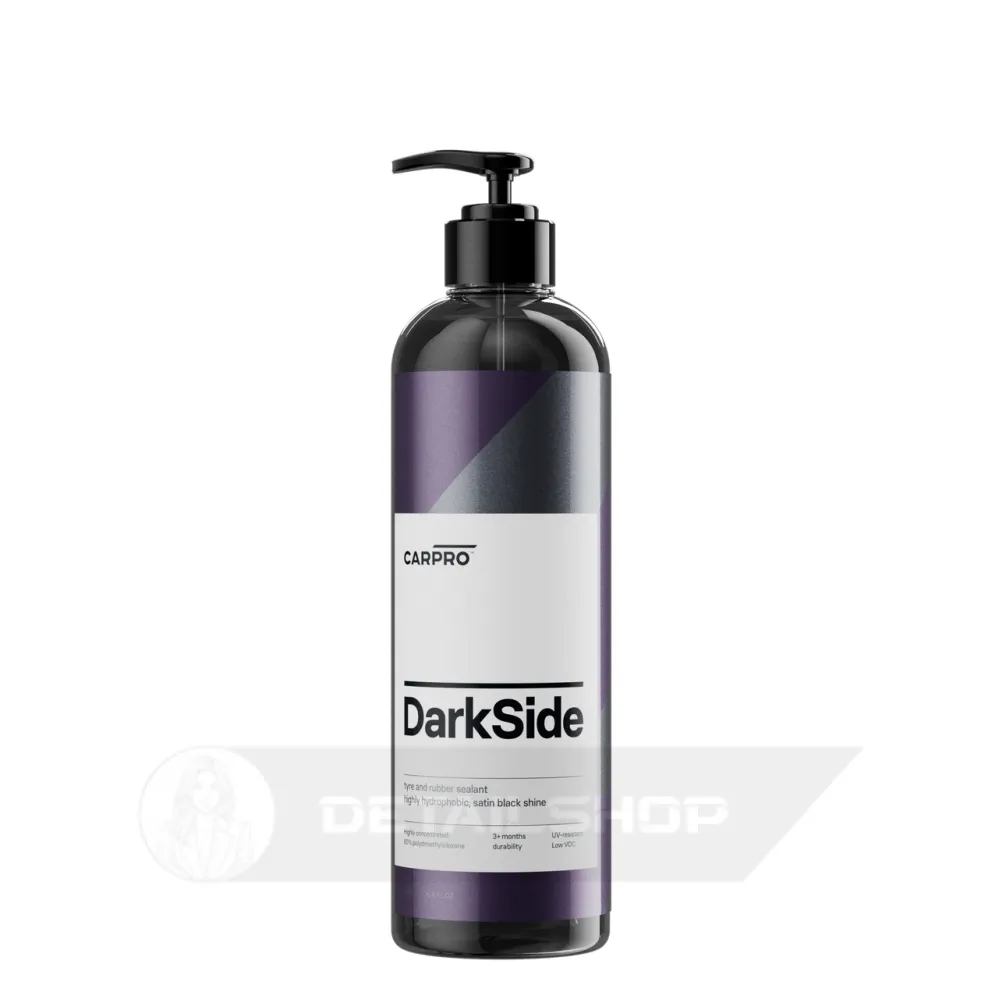 CARPRO DarkSide 500 ml - концентроване захисне покриття для гуми та шин, 3 міс +