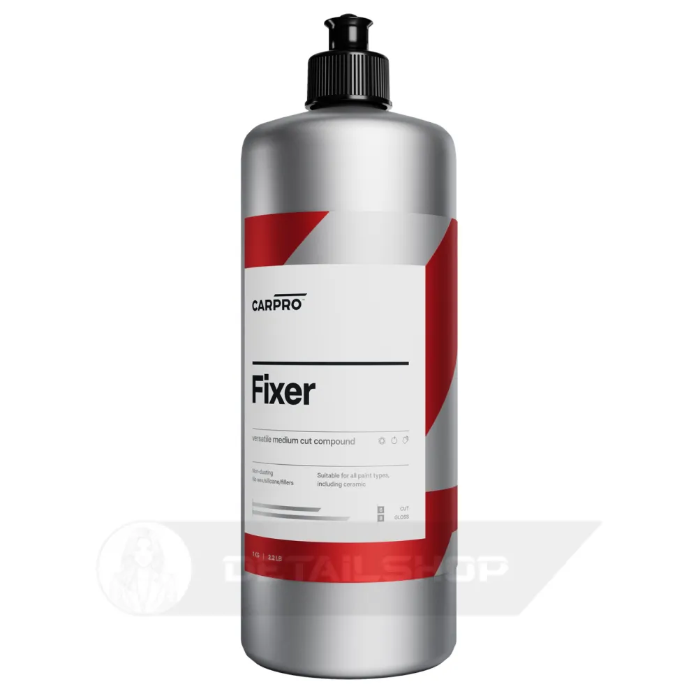  CARPRO Fixer 1step polish 1000 ml - універсальна середньоабразивна полірувальна паста