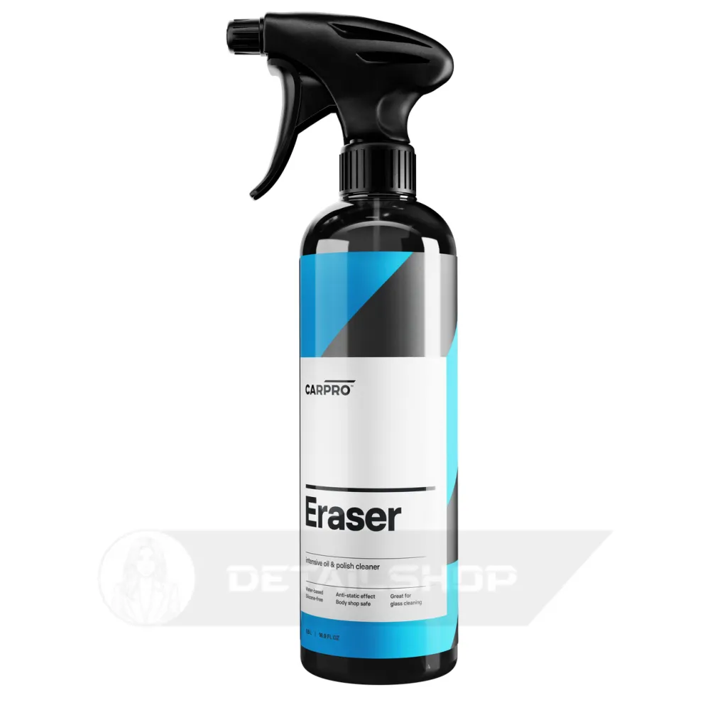 CARPRO Eraser 500 ml - обезжириватель, на спиртовой основе, средство для удаления силикона и остатков пасты