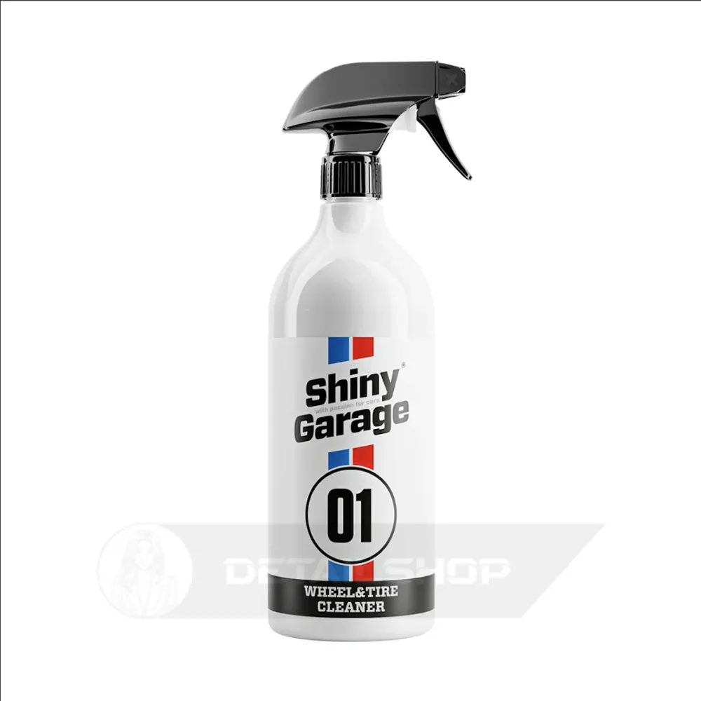 Очищувач колес (дисків та гуми) Shiny Garage Wheel&Tire Cleaner