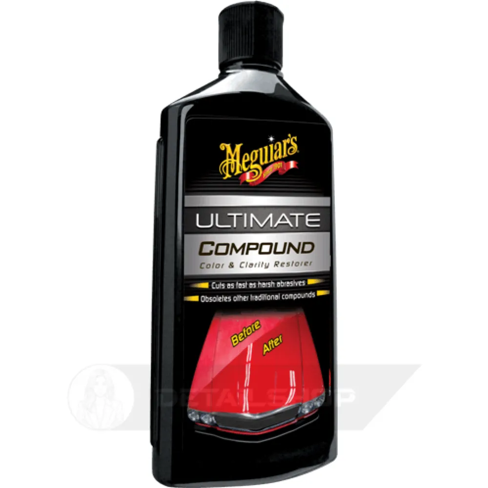 Meguiars Ultimate Compound Color and Clarity Restorer Мікроабразивна поліроль для кузова автомобіля 450 мл
