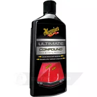 Meguiars Ultimate Compound Color and Clarity Restorer Мікроабразивна поліроль для кузова автомобіля 450 мл