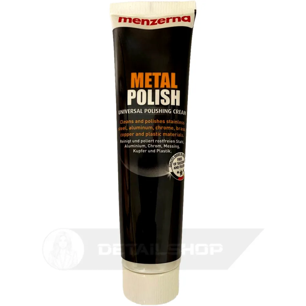 Полірувальна паста для полірування металевих поверхонь MENZERNA METAL POLISH 125г