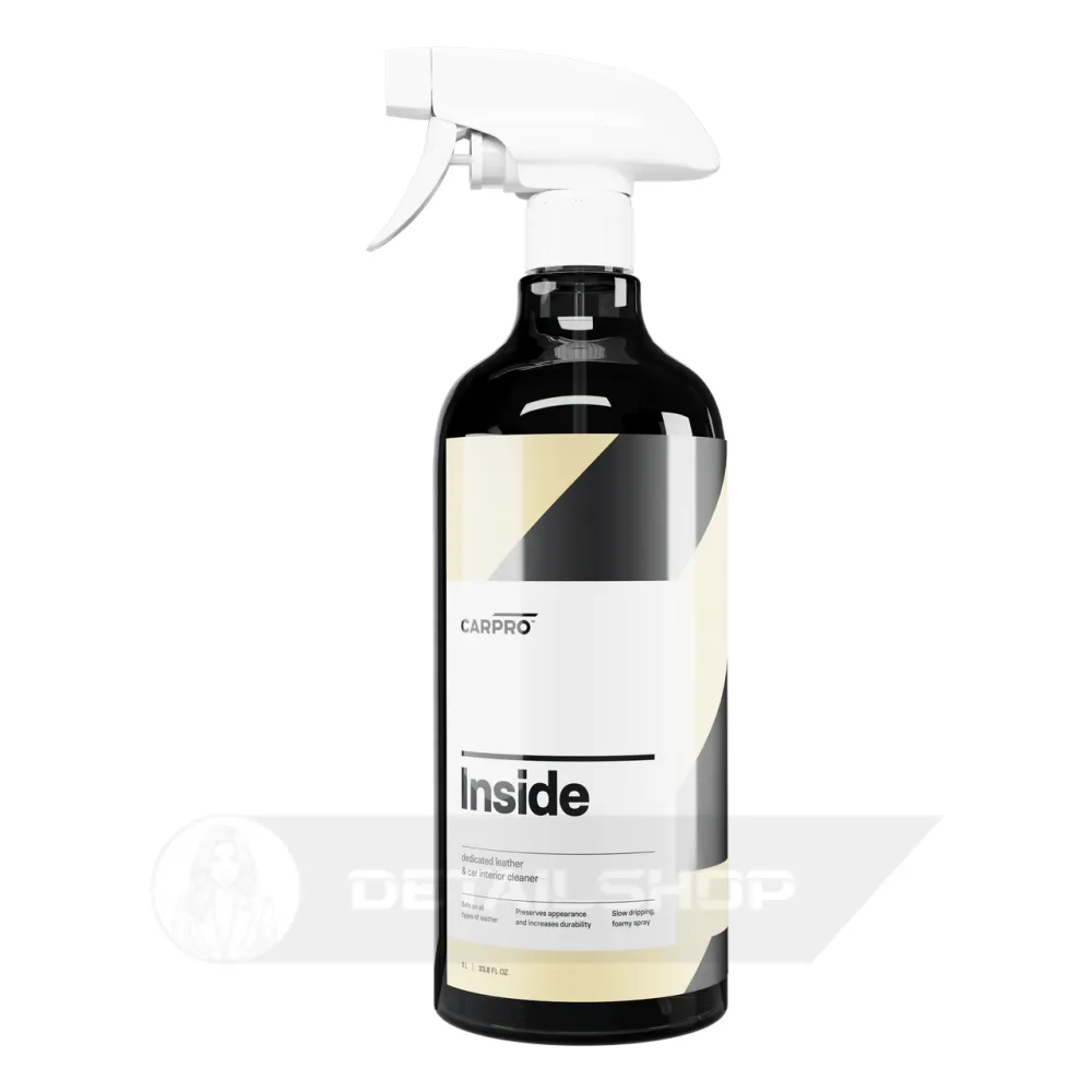 CARPRO Inside 1000 ml - засіб для очищення шкіри, алькантари та інтер'єру автомобіля