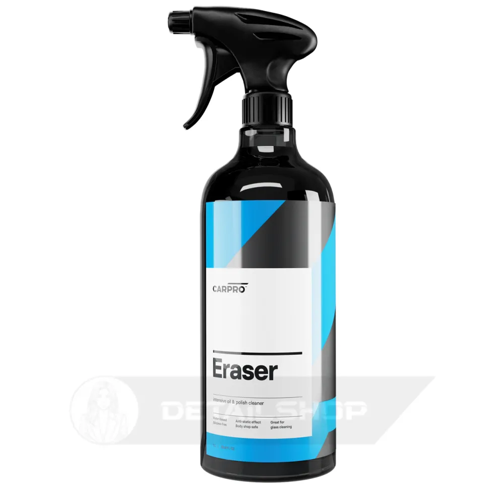 CARPRO Eraser 1000 ml - знежирювач, на спиртовій основі, засіб для видалення силікону та залишків пасти