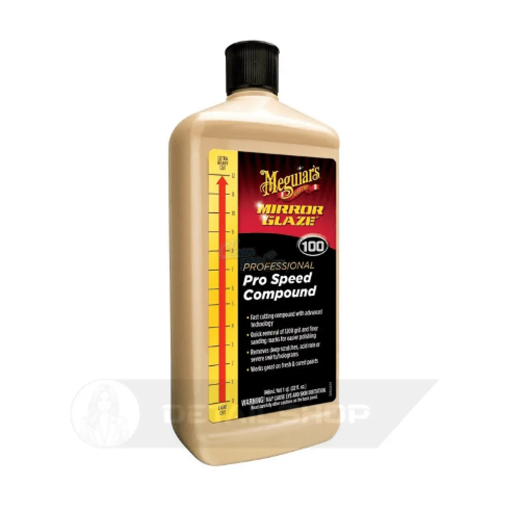 Полірувальна паста універсальна - Meguiars Pro Speed Compound 946 мл.