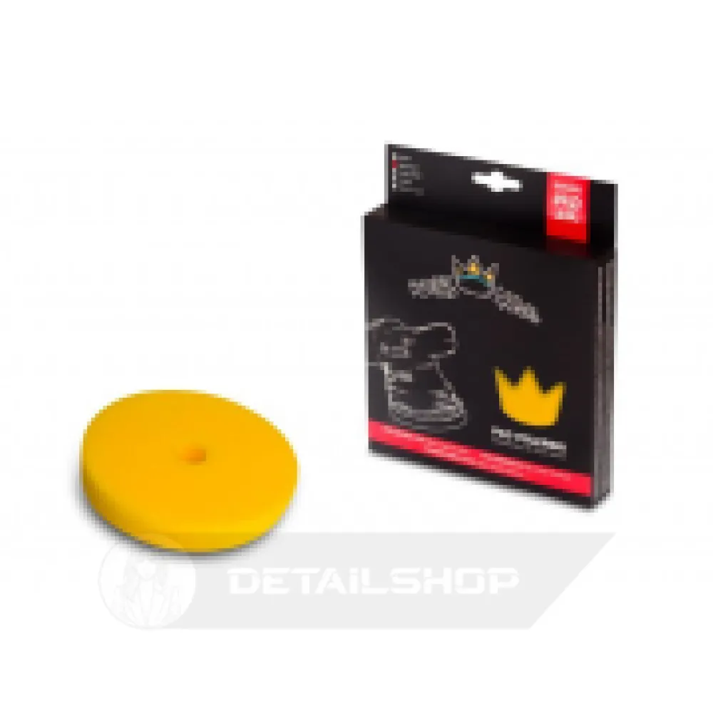 Royal Air Medium Pad для ROT/DA 80mm Середній круг ЖОВТИЙ