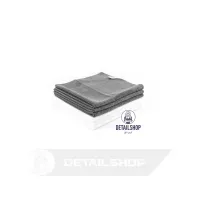 Dust MF Cleaning Towel - микрофибра без оверлока двусторонняя для сушки и протирки 40х40 СЕРАЯ