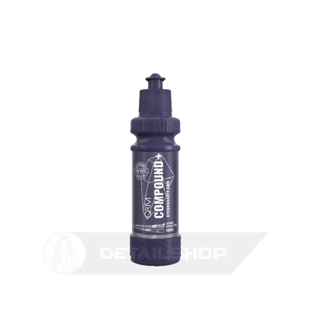Gyeon Q²M Compound+Redefined 120ml - супер абразивная полировальная паста для твердых лаков (улучшеная)