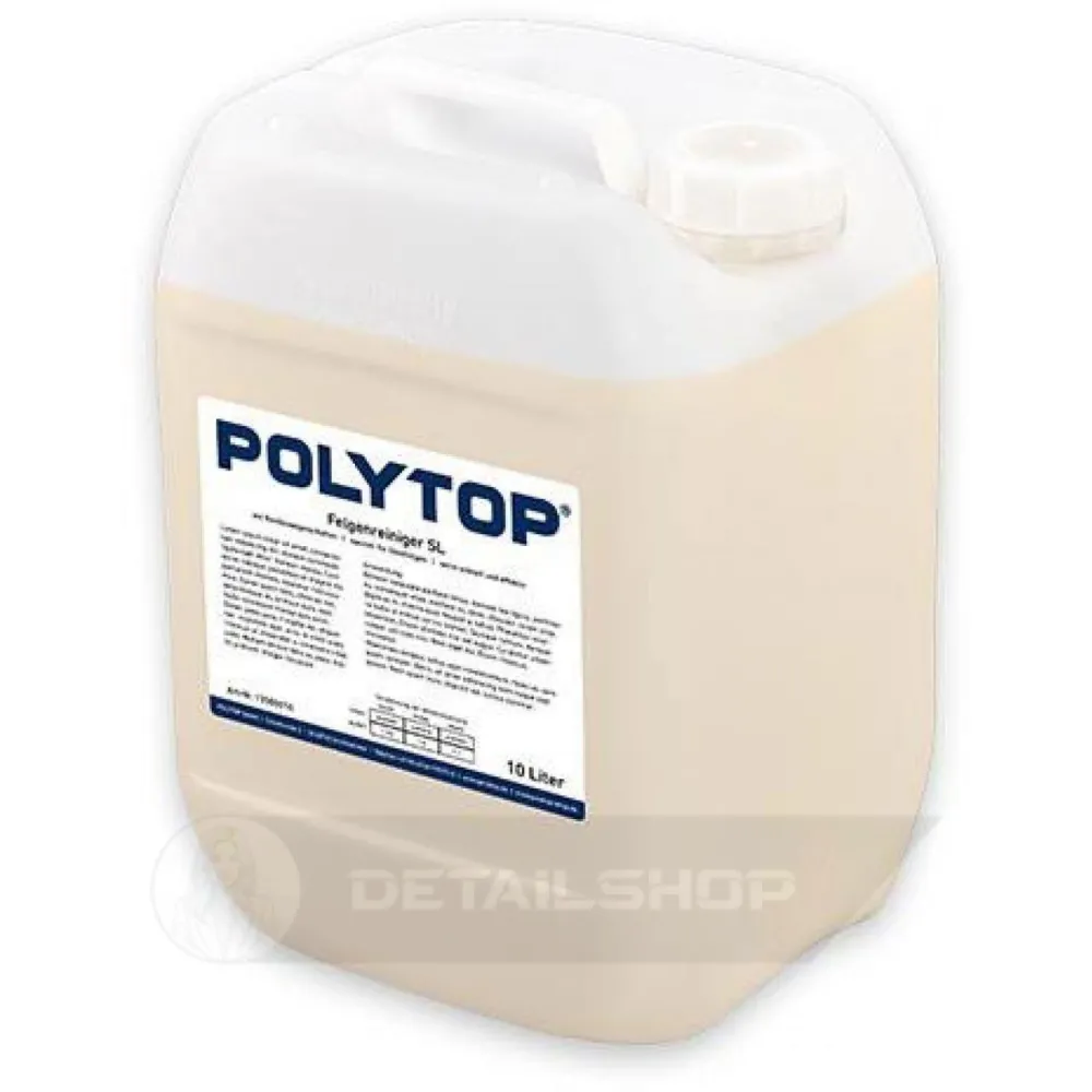 POLYTOP Felgenreiniger SL 10 L - очищувач дисків, кислотний