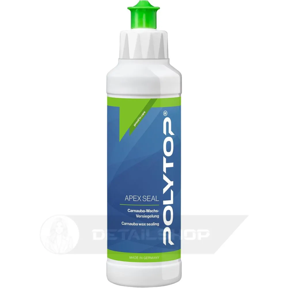 POLYTOP Apex Seal 250 ml - поліроль на основі віску карнауби та синтетичного воску, герметик