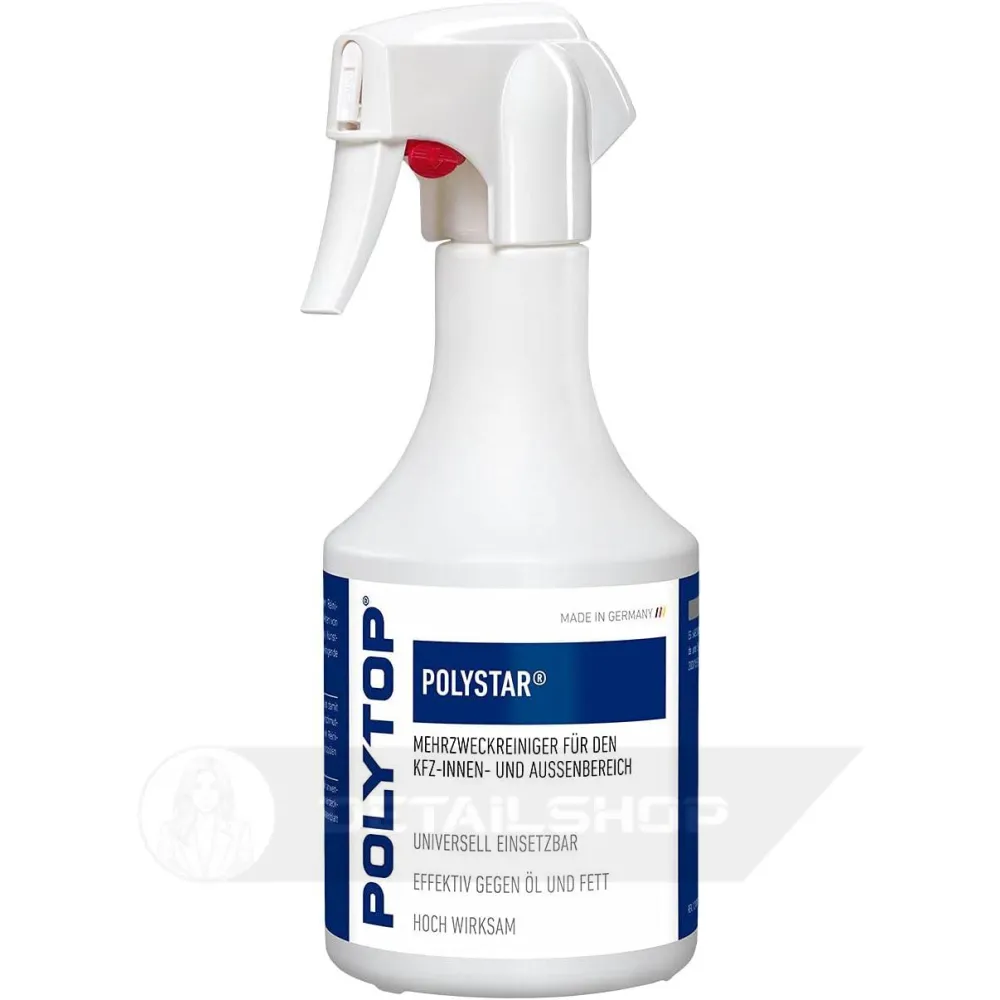 POLYTOP Polystar 500 ml - багатоцільовий очисник для салону та екстер'єру автомобіля 