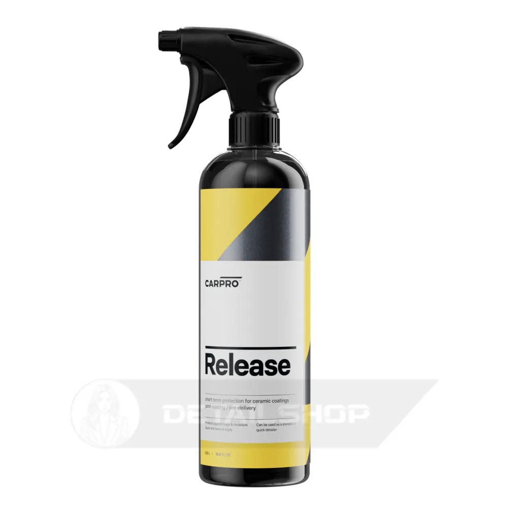 CARPRO Release 500 ml - спрей на основі воску, як самостійний засіб або як захист кераміки