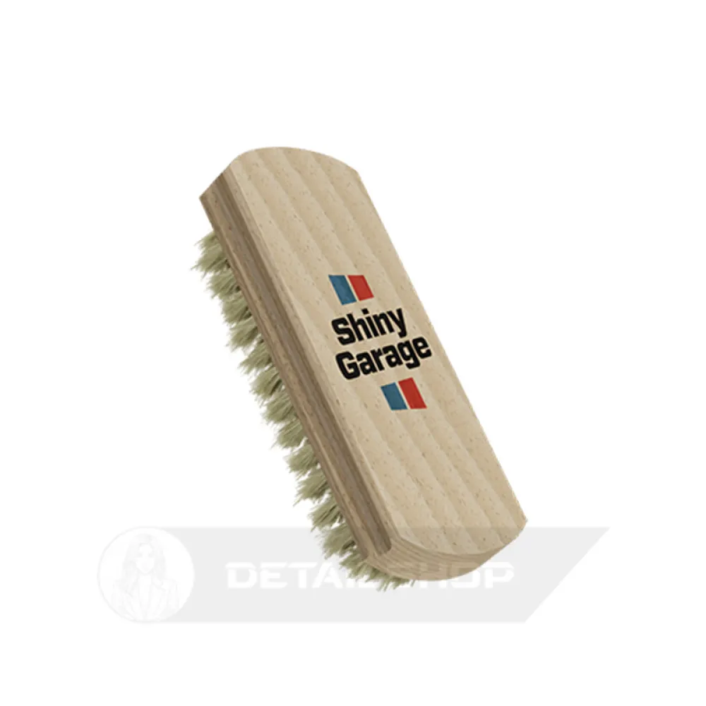Щітка для шкіри Shiny Garage Leather Brush