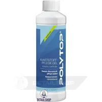 POLYTOP Kunststoffpflege Gel 500 ml - гель для ухода за наружным пластиком и чернение резины