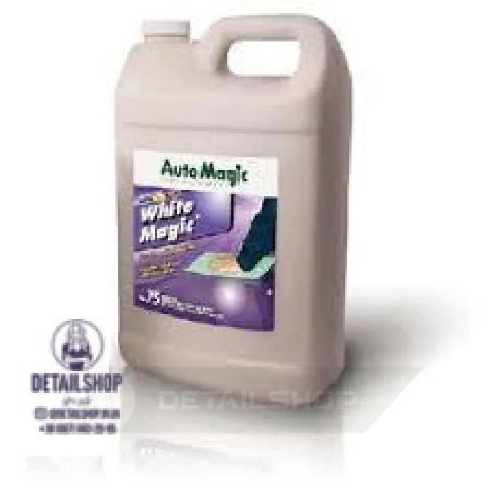 AUTO MAGIC WHITE MAGIC № 75 Антіголограмнная паста з воском