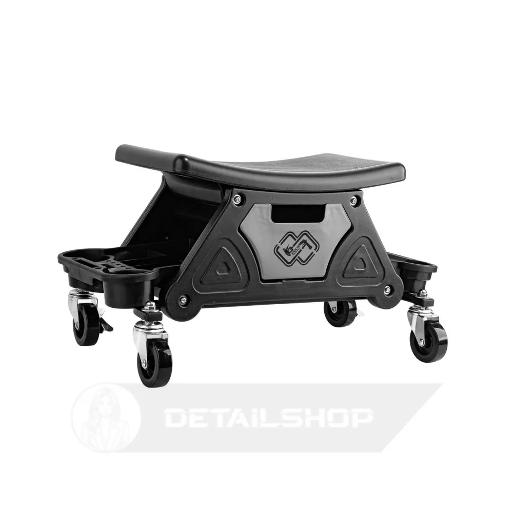 SGCB Pro Heavy Duty Roller Mechanic Creeper Seat - рабочая подкотная табуретка