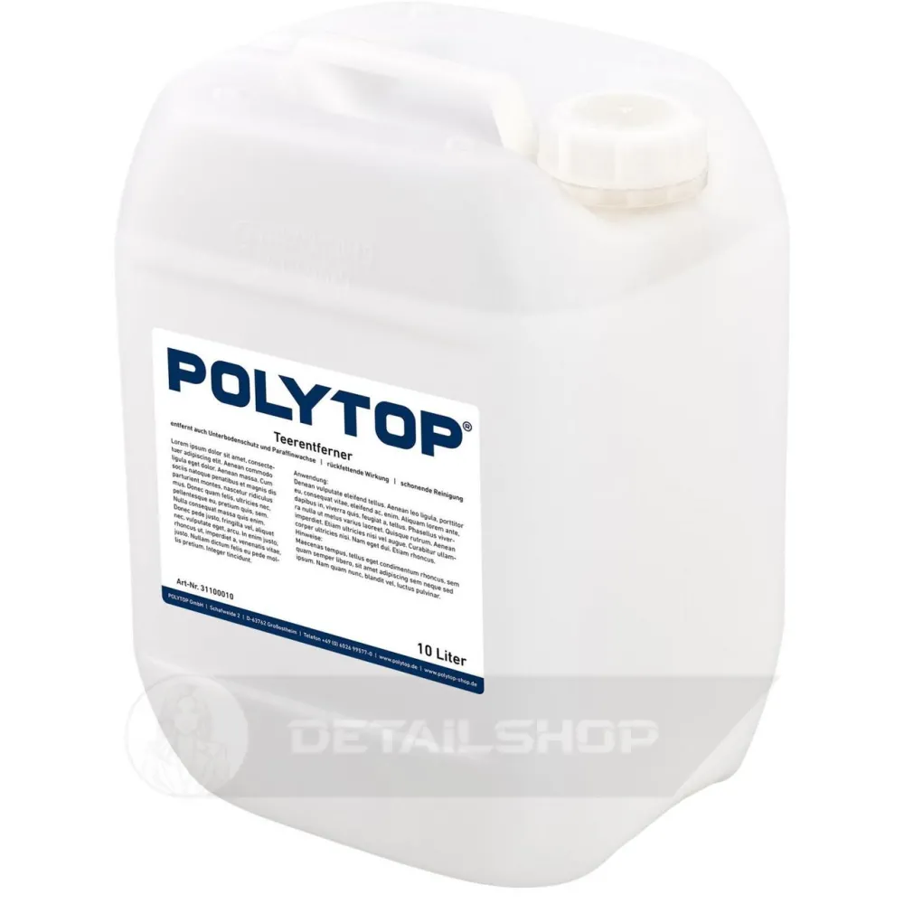 POLYTOP Teerentferner "Тар" 10 L - анти-бітум