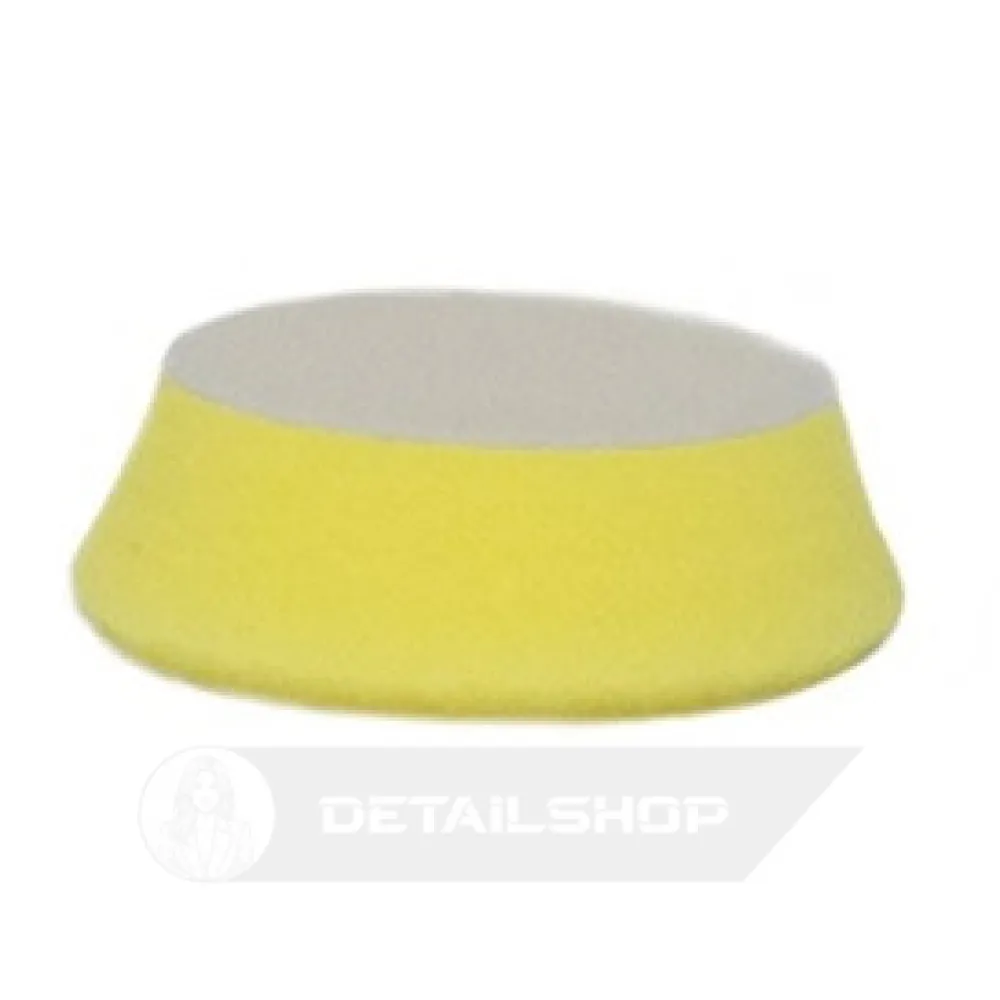RUPES 9.BF70M VELCRO POLISHING FOAM FINE - полірувальний круг (жовтий)