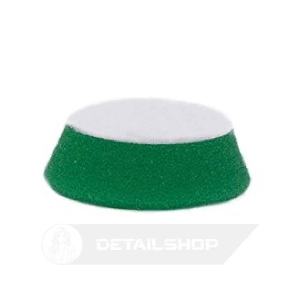 RUPES 9.BF40J VELCRO POLISHING FOAM MEDIUM -полірувальне коло (зелене)