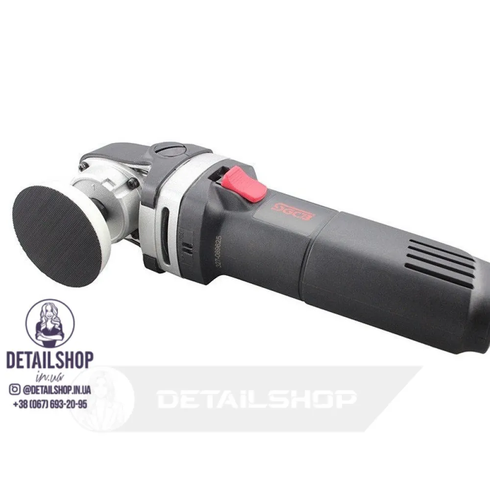 RO Mini Polisher Super Set Полірувальна міні-машинка роторна 800-1200Вт, супер набор
