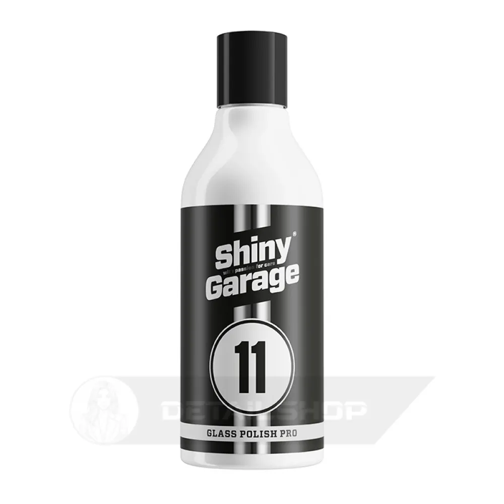 Поліроль для глибокої очистки та полірування скла Shiny Garage Glass Polish Pro, 0.15л