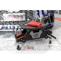 SGCB Pro Heavy Duty Roller Mechanic Creeper Seat - робоча підкотна табуретка