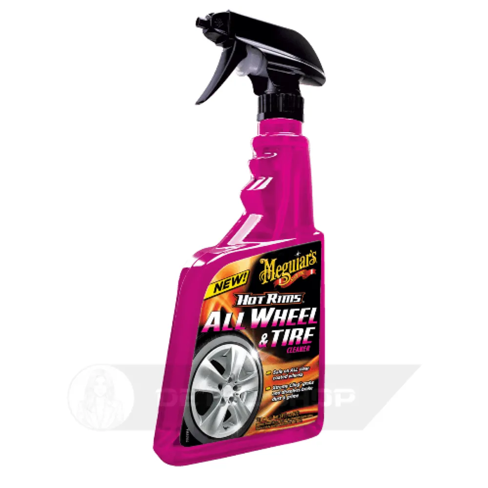 Meguiars G95 Hot Rims All Wheel & Tire Cleaner  Очиститель для дисков и шин 709 мл