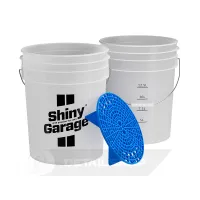 Ведро для ручной мойки с грязловильщиком Shiny Garage