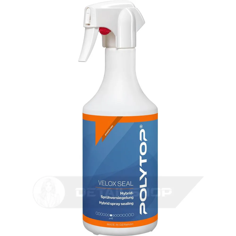 POLYTOP Velox Seal 750 ml - керамический спрей-герметик на основе SiO2