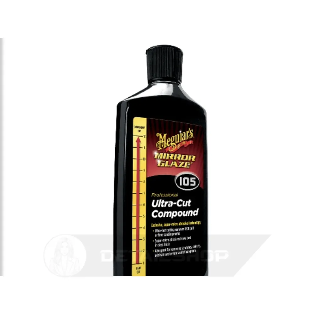 "Полірувальна паста ультра (>Р1200) - Meguiars Ultra-Cut Compound 237 мл. (М10508) pH 8.2-8.8"