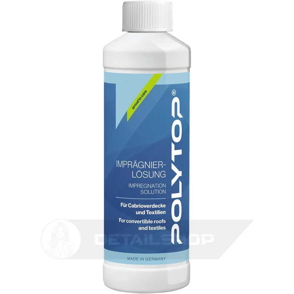 POLYTOP - imprägnierlösung Velox Fabrick 500 ml - средство с грязе-и водоотталкивающими свойствами для текстиля