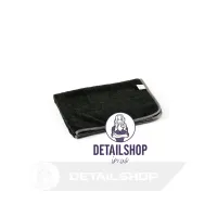 Edge wax towel - Микрофибра оверлочная 40х60 ЧЕРНАЯ