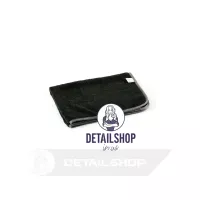 Edge wax towel - Микрофибра оверлочная 40х60 ЧЕРНАЯ