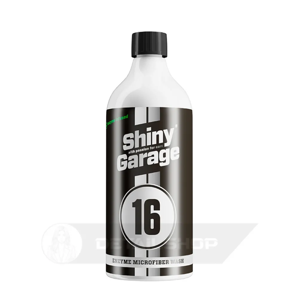 Засіб для миття мікрофібр Shiny Garage Enzyme Microfiber Wash 0.5л