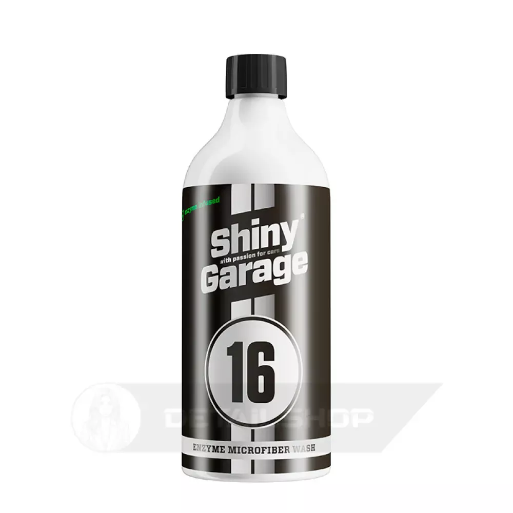Засіб для миття мікрофібр Shiny Garage Enzyme Microfiber Wash 0.5л