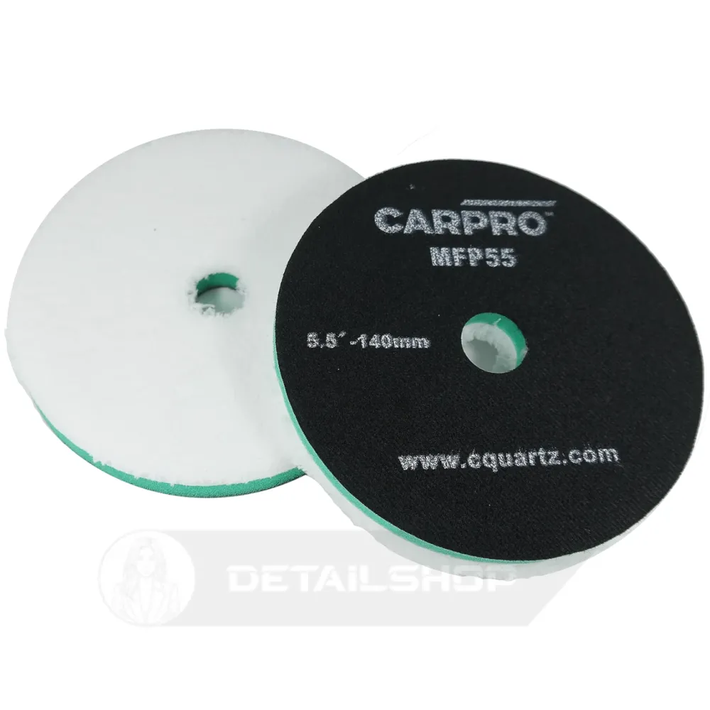 CARPRO Microfiber Polishing Pad 140 mm - режущий полировальный круг из микрофибры