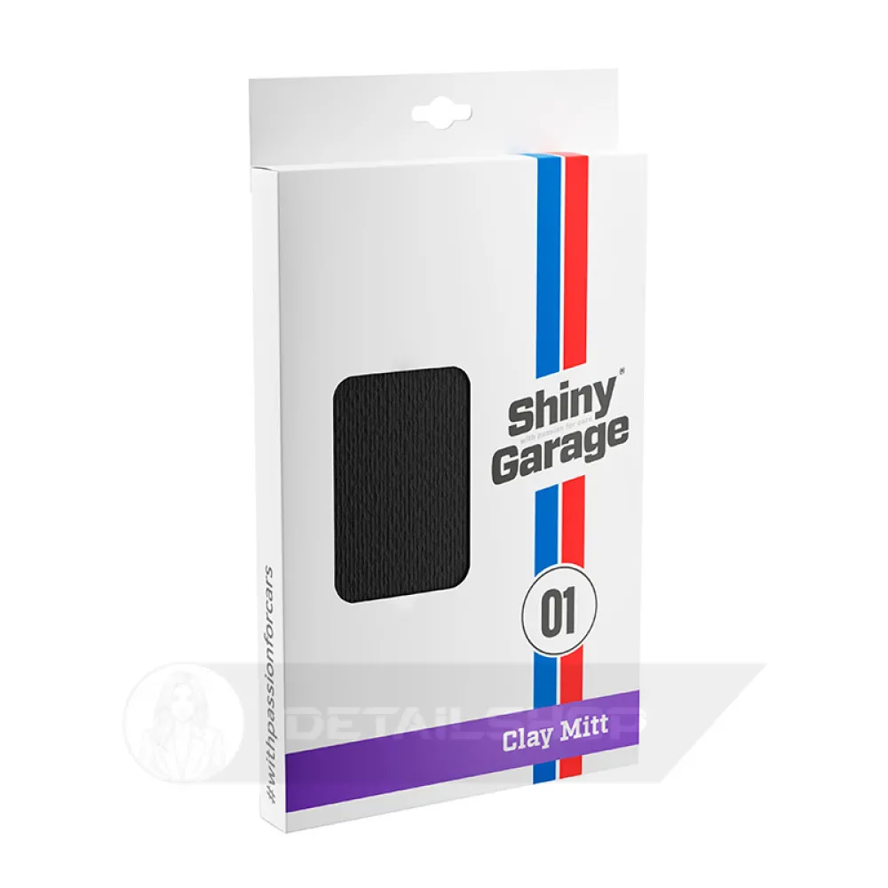 Автоскраб Shiny Garage Clay Mitt