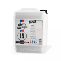 Засіб для догляду за шинами з SiO2 (кераміка) Shiny Garage Back2Black Polymer Tire Dressing, 5л